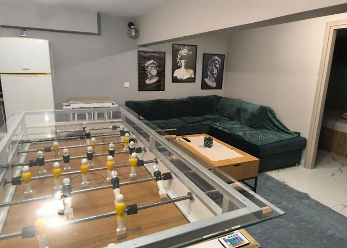Apartament Antheon - 1km From The Sea *
