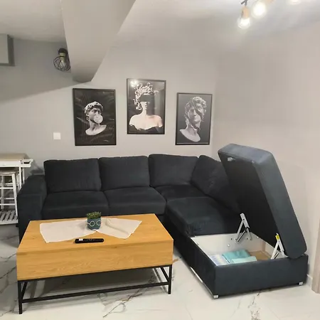 Apartament Antheon - 1km From The Sea Nea Michaniona