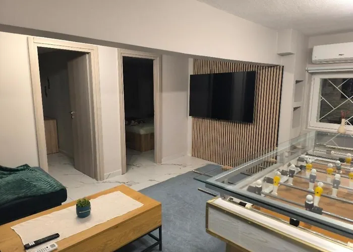 Antheon - 1km From The Sea Apartamento Nea Michaniona