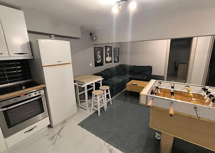 Apartament Antheon - 1km From The Sea Nea Michaniona